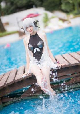 死侍大战金刚狼_JVID性感写真